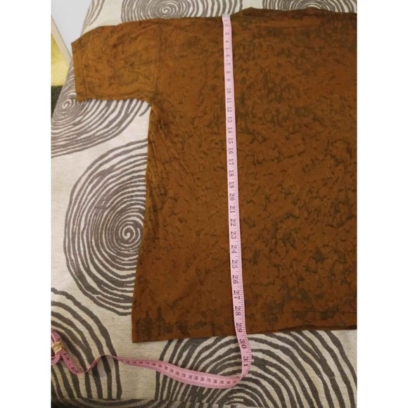 Authentic Ragtops Sportswear Wolf Pack Tie Dye Tee Shirt - Size XL - Picture 6 of 9